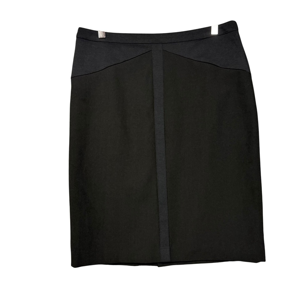 Adrianna Papell Skirt Womens‎ 8 Pencil Career Wear Office Lined Slit Stretch